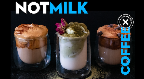 Bubble Coffee | NotMilk Coffee